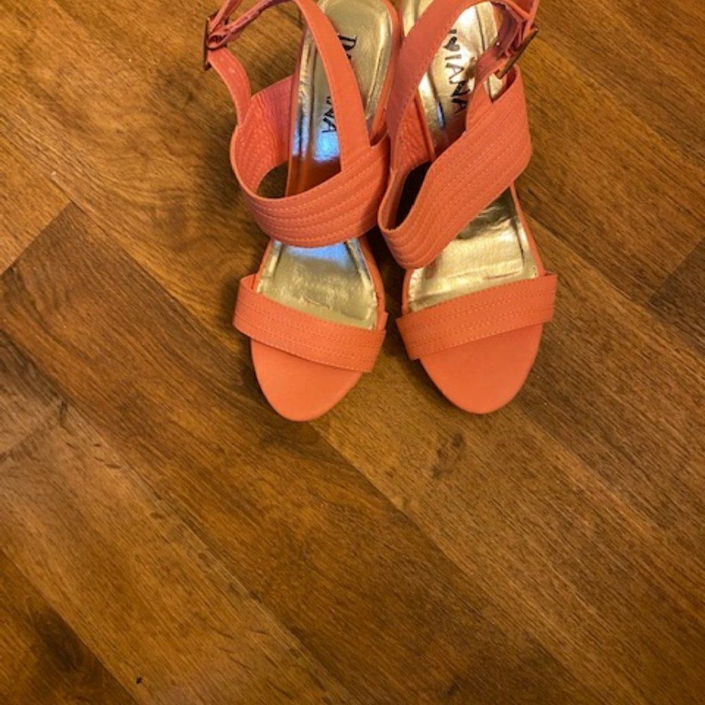 Di Iani 4 wedge heel shoes, size 10